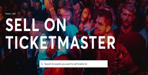 how to sell ticket on ticketmaster|sell ticketmaster tickets online.